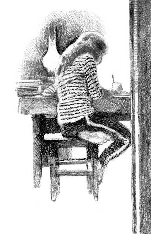 Иллюстрация к книге — Бегство к себе. Жизнь подростка [i_036.jpg]