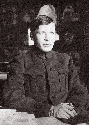 Иллюстрация к книге — Город и лес у моря [i_011.jpg]