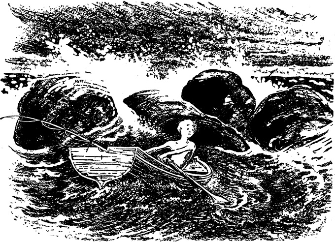 Иллюстрация к книге — Город и лес у моря [i_042.jpg]