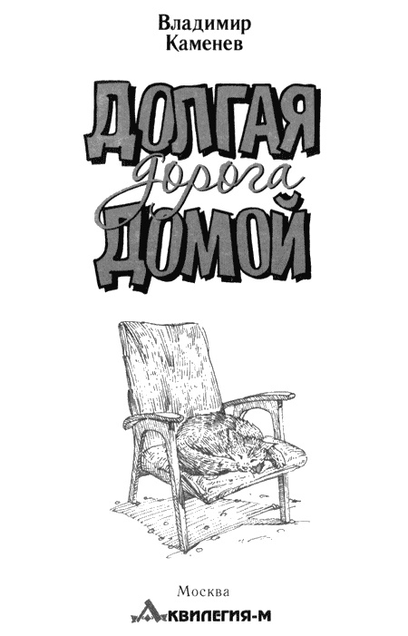 Иллюстрация к книге — Долгая дорога домой [img01.jpg]