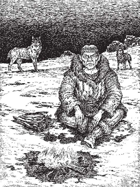 Иллюстрация к книге — Сын волка. Дети мороза. Игра (сборник) [i_002.jpg]