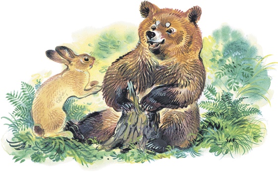 Иллюстрация к книге — Лесные сказки [i_029.jpg]