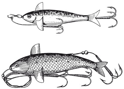 Иллюстрация к книге — Исконно русская рыбалка. Жизнь и ловля пресноводных рыб [i_153.jpg]