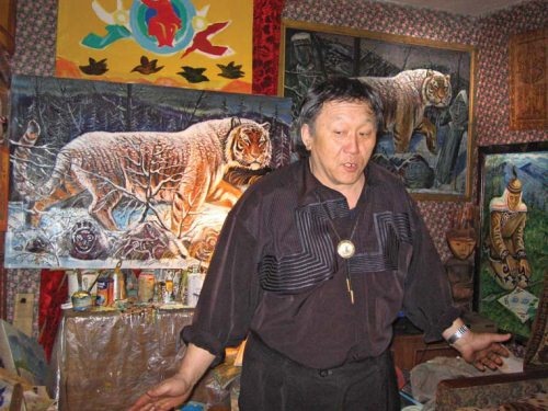 Иллюстрация к книге — Полосатая кошка, пятнистая кошка [i_081.jpg]