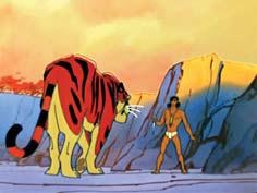 Иллюстрация к книге — Полосатая кошка, пятнистая кошка [i_099.jpg]