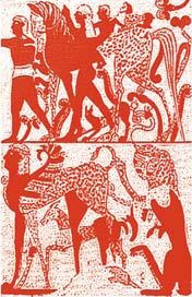 Иллюстрация к книге — Полосатая кошка, пятнистая кошка [i_227.jpg]