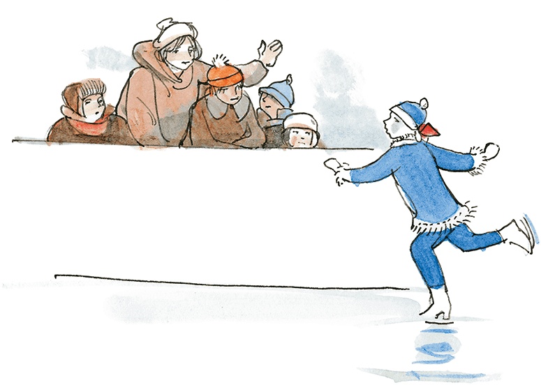 Иллюстрация к книге — «Стрижи» на льду [i_006.jpg]