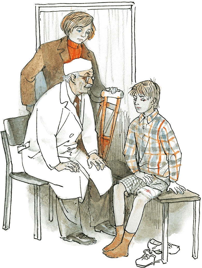 Иллюстрация к книге — «Стрижи» на льду [i_007.jpg]