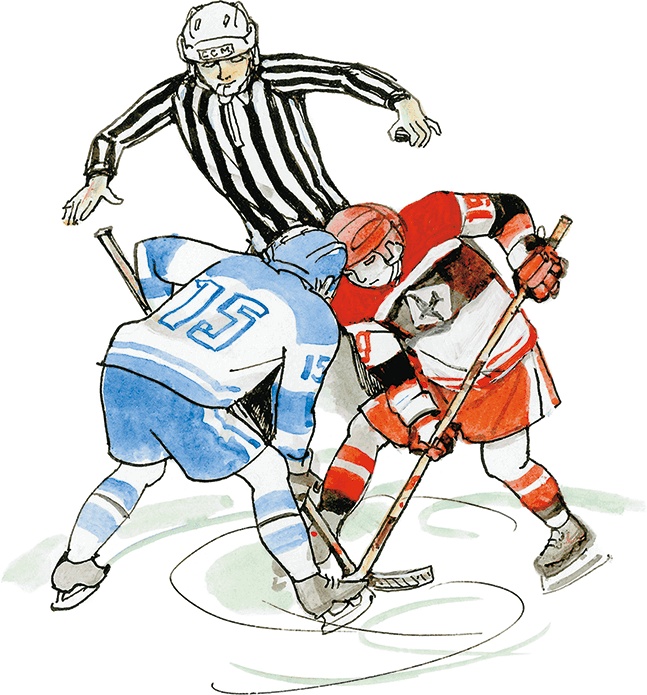 Иллюстрация к книге — «Стрижи» на льду [i_020.jpg]