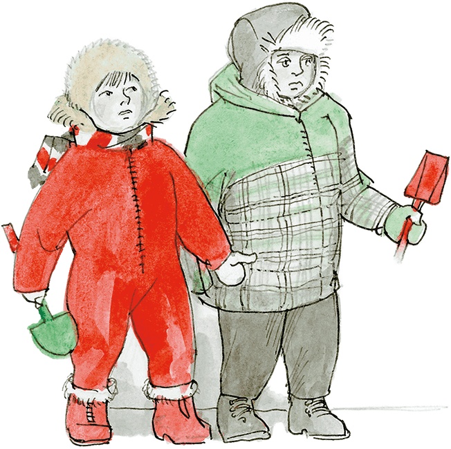 Иллюстрация к книге — «Стрижи» на льду [i_025.jpg]