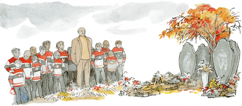 Иллюстрация к книге — «Стрижи» на льду [i_043.jpg]