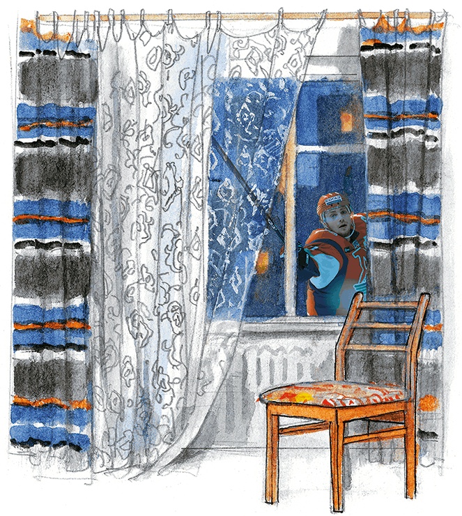 Иллюстрация к книге — «Стрижи» на льду [i_046.jpg]