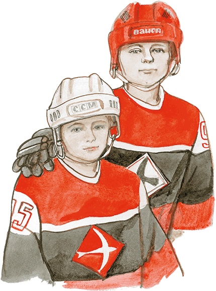 Иллюстрация к книге — «Стрижи» на льду [i_055.jpg]