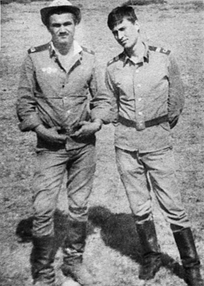 Иллюстрация к книге — Армейские байки. Как я отдавал Священный долг в Советской армии [i_014.jpg]