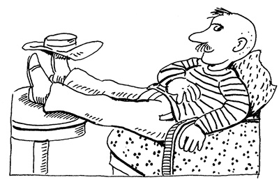 Иллюстрация к книге — Субастик, дядюшка Элвин и кенгуру [i_034.jpg]