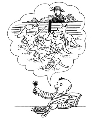 Иллюстрация к книге — Субастик, дядюшка Элвин и кенгуру [i_056.jpg]