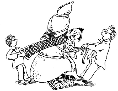 Иллюстрация к книге — Субастик, дядюшка Элвин и кенгуру [i_105.jpg]