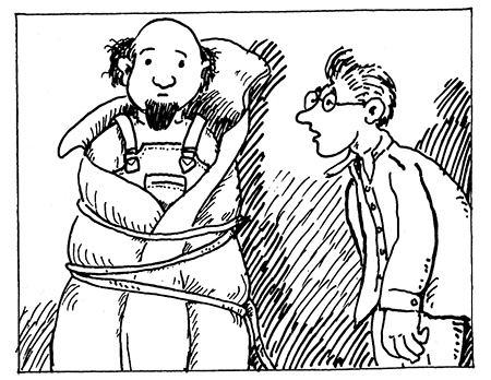 Иллюстрация к книге — Субастик, дядюшка Элвин и кенгуру [i_107.jpg]