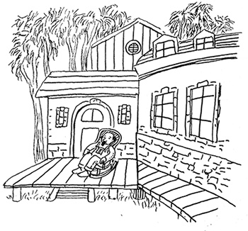 Иллюстрация к книге — Субастик, дядюшка Элвин и кенгуру [i_128.jpg]