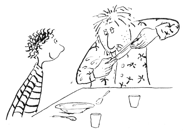 Иллюстрация к книге — Новости о господине Белло [i_006.jpg]