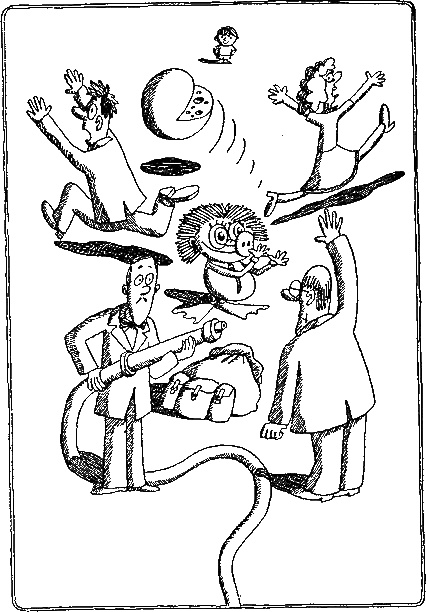 Иллюстрация к книге — Семь суббот на неделе [i_004.jpg]