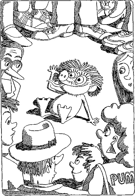 Иллюстрация к книге — Семь суббот на неделе [i_005.jpg]