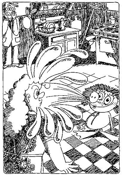 Иллюстрация к книге — Семь суббот на неделе [i_008.jpg]