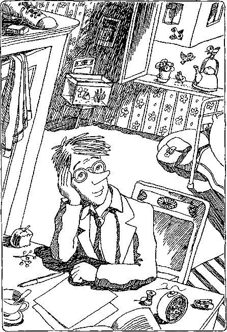 Иллюстрация к книге — Семь суббот на неделе [i_012.jpg]