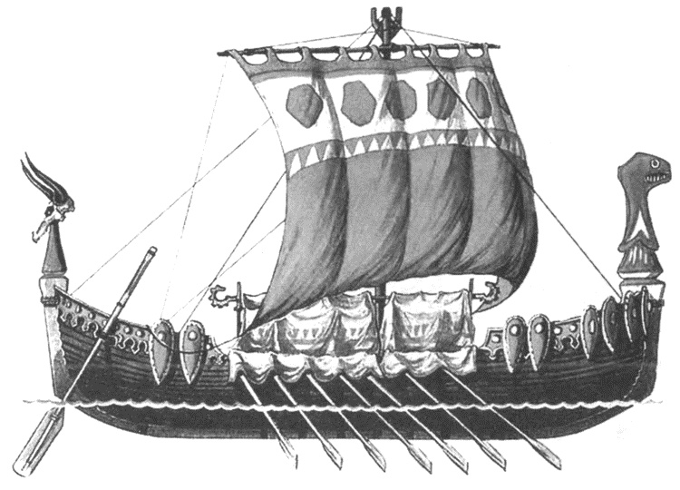 Иллюстрация к книге — За три моря за зипунами [i_014.jpg]