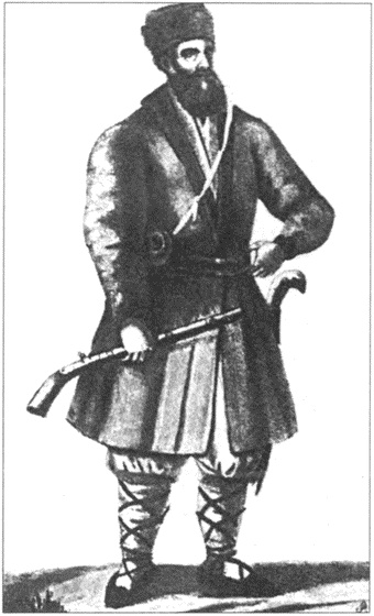 Иллюстрация к книге — За три моря за зипунами [i_020.jpg]