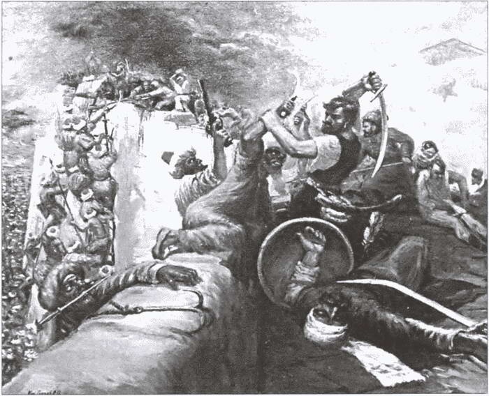 Иллюстрация к книге — За три моря за зипунами [i_023.jpg]