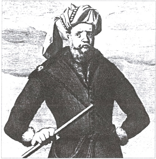 Иллюстрация к книге — За три моря за зипунами [i_024.jpg]