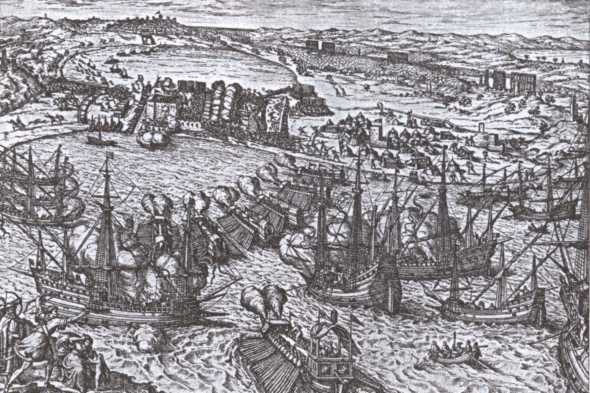 Иллюстрация к книге — Пираты под знаменем ислама [i_002.jpg]