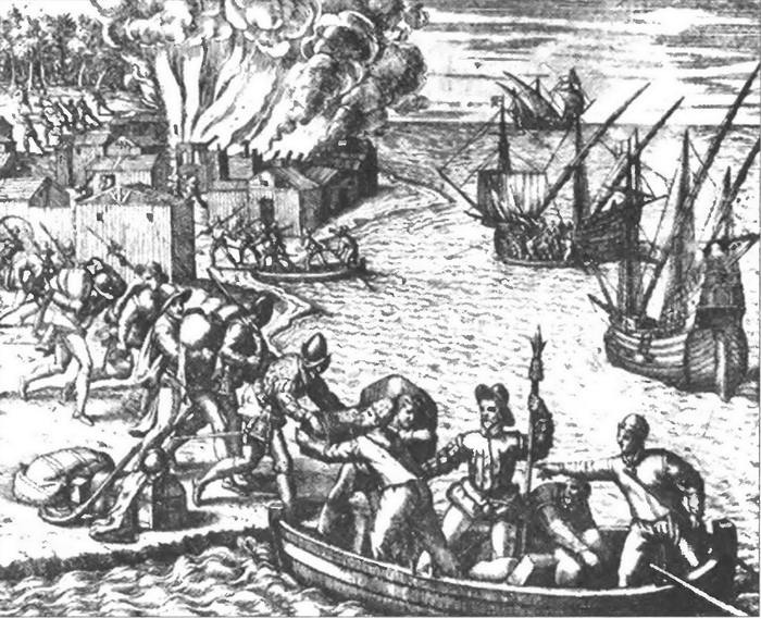 Иллюстрация к книге — Сокровища погибших кораблей [i_004.jpg]