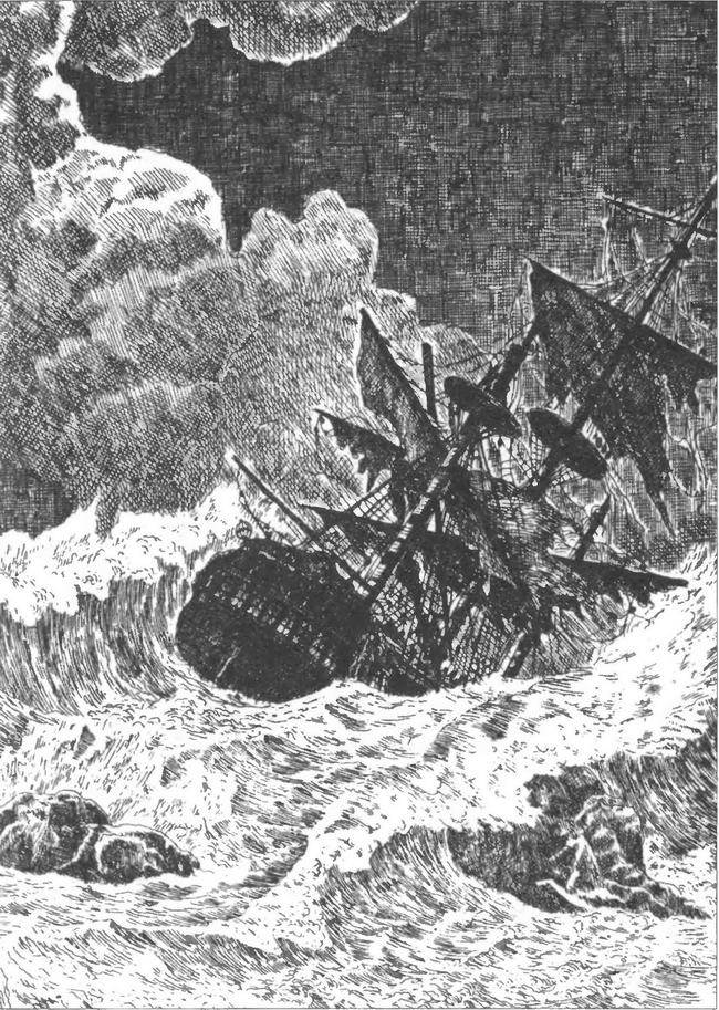 Иллюстрация к книге — Сокровища погибших кораблей [i_009.jpg]