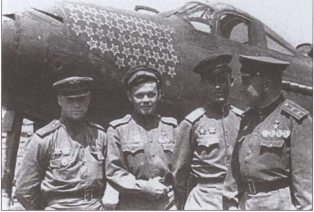 Иллюстрация к книге — Асы против асов. В борьбе за небесное господство. 1941–1945 [i_040.jpg]