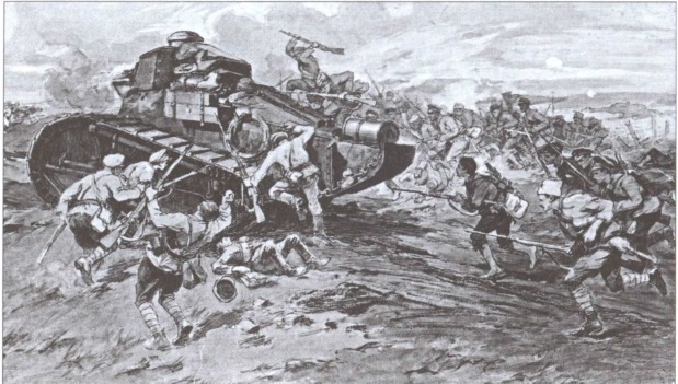 Иллюстрация к книге — Генерал Слащев-Крымский. Победы, эмиграция, возвращение [image23.jpg]