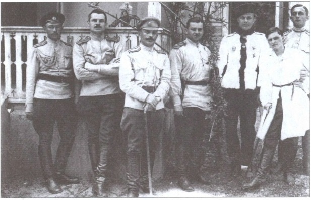 Иллюстрация к книге — Генерал Слащев-Крымский. Победы, эмиграция, возвращение [image26.jpg]