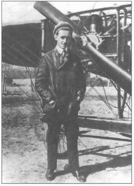 Иллюстрация к книге — Защитники Русского неба. От Нестерова до Гагарина [i_016.jpg]