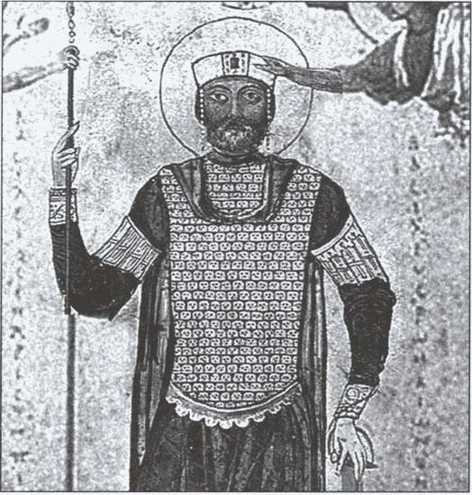 Иллюстрация к книге — Варяжская гвардия Византии [i_001.jpg]