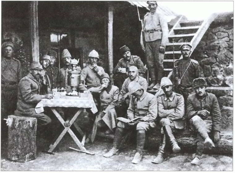 Иллюстрация к книге — Захвачены в бою. Трофеи русской армии в Первой мировой [i_016.jpg]