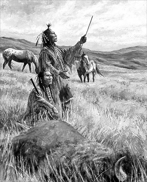 Иллюстрация к книге — Завоевание Дикого Запада. «Хороший индеец – мертвый индеец» [i_004.jpg]