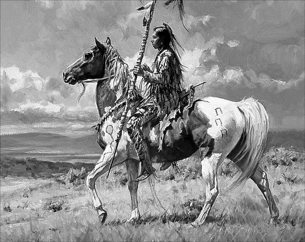 Иллюстрация к книге — Завоевание Дикого Запада. «Хороший индеец – мертвый индеец» [i_009.jpg]