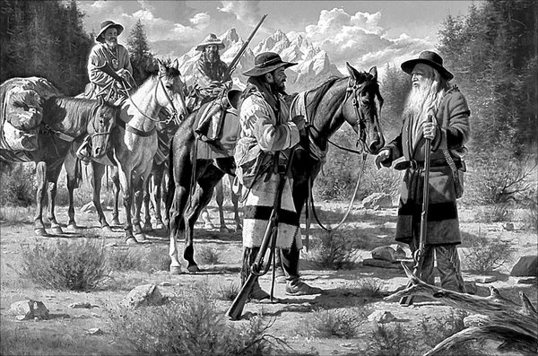 Иллюстрация к книге — Завоевание Дикого Запада. «Хороший индеец – мертвый индеец» [i_016.jpg]