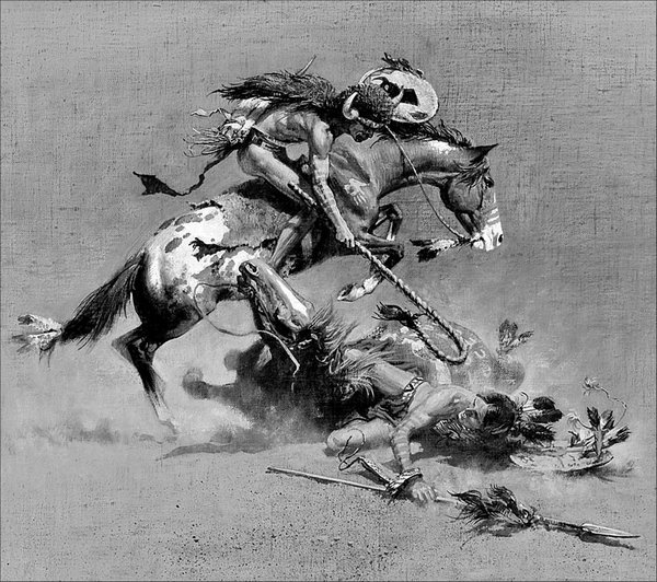 Иллюстрация к книге — Завоевание Дикого Запада. «Хороший индеец – мертвый индеец» [i_021.jpg]