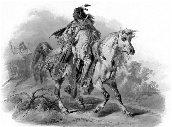 Иллюстрация к книге — Завоевание Дикого Запада. «Хороший индеец – мертвый индеец» [i_023.jpg]