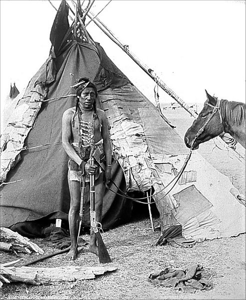 Иллюстрация к книге — Завоевание Дикого Запада. «Хороший индеец – мертвый индеец» [i_025.jpg]