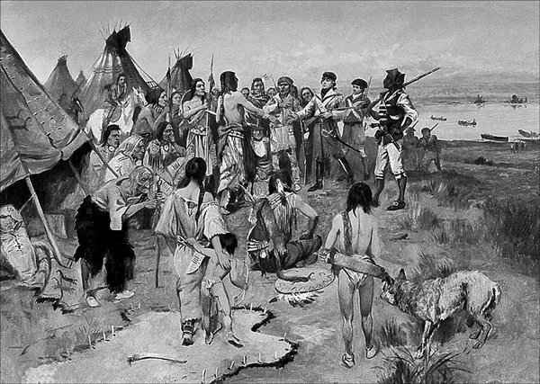 Иллюстрация к книге — Завоевание Дикого Запада. «Хороший индеец – мертвый индеец» [i_027.jpg]