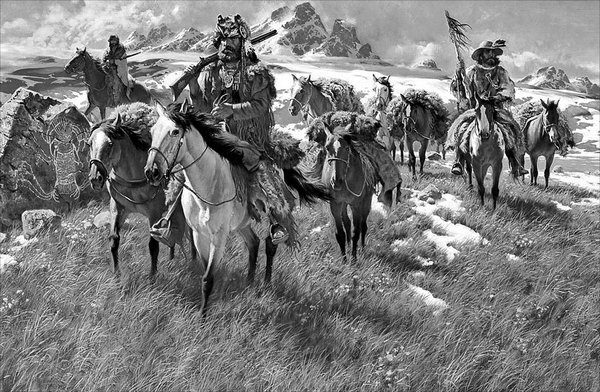 Иллюстрация к книге — Завоевание Дикого Запада. «Хороший индеец – мертвый индеец» [i_034.jpg]