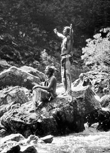 Иллюстрация к книге — Завоевание Дикого Запада. «Хороший индеец – мертвый индеец» [i_041.jpg]